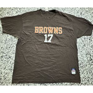 Cleveland‎ Browns NFL Reebok Shirt Size XL #17 Edwards